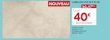 Carrelage Civic 80 x 80 cm en promo chez Gedimat Clermont-Ferrand à 40,00 €