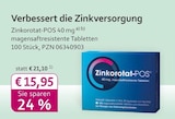 Zinkorotat-POS im aktuellen Prospekt bei mea - meine apotheke in Buch
