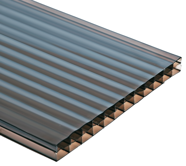 Plaque polycarbonate bronze