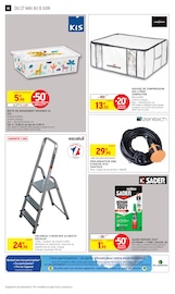Bricolage Angebote im Prospekt "34% EN AVANTAGE CARTE SUR UNE SÉLECTION DE PRODUITS" von Intermarché Bricolage Angebote im Prospekt "34% EN AVANTAGE CARTE SUR UNE SÉLECTION DE PRODUITS" von Intermarché auf Seite 46