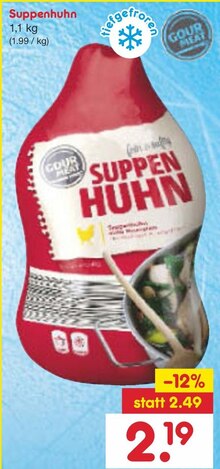 Suppenhuhn bei Netto Marken-Discount in Erkrath Suppenhuhn im Angebot bei Netto Marken-Discount Erkrath für 2,19 €