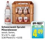 Aktuelles Mineralwasser Angebot bei E center in Stuttgart ab 4,49 €