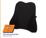 Rückenpolster im Action Prospekt Rückenpolster von im aktuellen Action Prospekt für 7,96 €