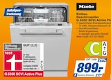 Einbau-Geschirrspüler G 5350 SCVi Active Plus Angebote von Miele bei expert Nürtingen für 899,00 €