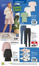 Lidl Schuhe im Prospekt Lidl Schuhe im Prospekt