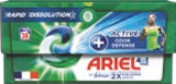 Lessive dose + active. - ARIEL en promo chez Aldi Mulhouse à 9,99 €