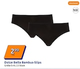 Bambus-Slips Angebote von Dolce Bella bei Action Weiden für 2,99 €