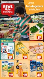 REWE Prospekt für Wiesbaden mit 16 Seiten REWE Prospekt "Dein Markt" für Wiesbaden, 16 Seiten, 15.09.2025 - 20.09.2025