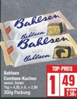 Comtess-Kuchen Angebote von Bahlsen bei EDEKA Potsdam für 1,49 €