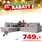 California Ecksofa bei Seats and Sofas im Bremen Prospekt für 749,00 €