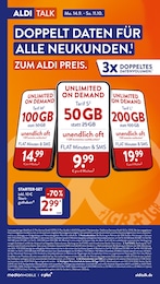 ALDI SÜD Handy im Prospekt 