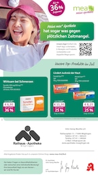 Apotheken Prospekt von mea - meine apotheke in Möglingen Aktueller mea - meine apotheke Apotheken Prospekt für Möglingen: Unsere Juli-Angebote mit 4} Seiten, 01.07.2026 - 31.07.2026