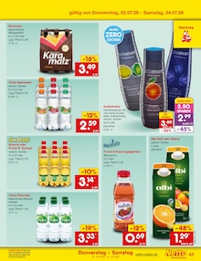 Saft im Netto Marken-Discount Prospekt "Aktuelle Angebote" mit 70 Seiten (Ingolstadt)