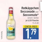 Seccoade von Rotkäppchen im aktuellen EDEKA Prospekt für 1,79 €
