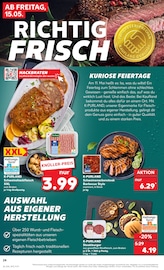 Grillfleisch im Kaufland Prospekt in Berlin Aktueller Kaufland Prospekt mit Grillfleisch, "Aktuelle Angebote", Seite 24