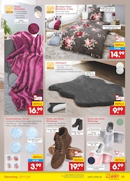 Kuscheldecke Angebot im aktuellen Netto Marken-Discount Prospekt auf Seite 30