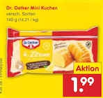 Mini Kuchen von Dr. Oetker im aktuellen Netto Marken-Discount Prospekt für 1,99 €
