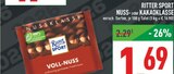 Voll-Nuss Angebote von Ritter Sport bei Marktkauf Paderborn für 1,69 €
