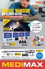 MEDIMAX Prospekt "Aktuelle Angebote", 8 Seiten, für Erkrath, 16.11.2019 - 22.11.2019 MEDIMAX Prospekt "Aktuelle Angebote", 8 Seiten, für Erkrath, 16.11.2019 - 22.11.2019