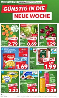 Butter im Kaufland Prospekt "Aktuelle Angebote" mit 62 Seiten (Gelsenkirchen)