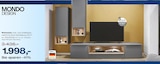 Wohnwand im Möbel Inhofer Prospekt Wohnwand von MONDO im aktuellen Möbel Inhofer Prospekt für 1.998,00 €