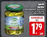 Gurken im EDEKA Prospekt Gurken von Specht im aktuellen EDEKA Prospekt für 1,79 €