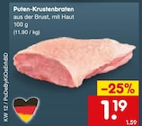 Puten-Krustenbraten Angebote bei Netto Marken-Discount Kaufbeuren für 1,19 €