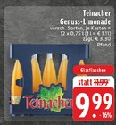 EDEKA - Genuss-Limonade Angebot im Prospekt Genuss-Limonade bei EDEKA im Prospekt "" für 9,99 €