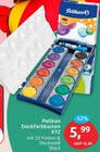 Deckfarbkasten K12 von Pelikan im aktuellen budni Prospekt