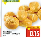 Ofenfrische Brötchen / Schrippen im aktuellen E center Prospekt