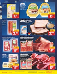 Leberkäse Angebot im aktuellen Netto Marken-Discount Prospekt auf Seite 17