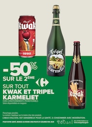 Offre Bière dans le catalogue Carrefour Proximité du moment à la page 17