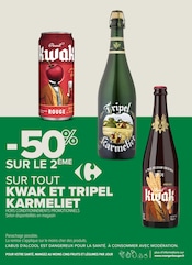 Promos Bière dans le catalogue "J'peux pas, J'ai promos !" de Carrefour Proximité Bière en promo dans le catalogue Carrefour Proximité à la page 17