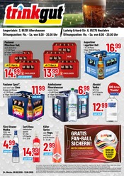 Aktueller Trinkgut Discounter Prospekt in Freising und Umgebung, "Aktuelle Angebote" mit 4 Seiten, 08.06.2026 - 13.06.2026