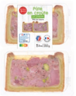 Pâté en croûte aux pistaches - LA CUISINE DES SAVEURS en promo chez Aldi Pâté en croûte aux pistaches - LA CUISINE DES SAVEURS dans le catalogue Aldi