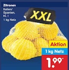 Zitronen im Angebot bei Netto Marken-Discount in Erfurt Zitronen Angebote bei Netto Marken-Discount Erfurt für 1,99 €