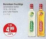 Apfel im V-Markt Prospekt Fruchtige von Berentzen im aktuellen V-Markt Prospekt für 4,99 €