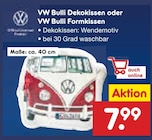 Aktuelle Bettwäsche Angebote bei Netto Marken-Discount in Oldenburg Aktuelles VW Bulli Dekokissen Angebot bei Netto Marken-Discount in Oldenburg ab 7,99 €