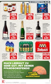 Saft im Kaufland Prospekt in Pforzheim Aktueller Kaufland Prospekt mit Saft, "Hier bin ich richtig", Seite 17