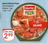 Frische Pizza Angebote von Herta bei GLOBUS Halle für 2,99 €