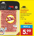 Hackfleisch gemischt im Angebot bei Netto Marken-Discount in Borken Hackfleisch gemischt Angebote von Gut Ponholz bei Netto Marken-Discount Borken für 5,99 €