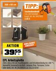 CPL Arbeitsplatte im Angebot bei OBI in Fulda CPL Arbeitsplatte Angebote bei OBI Fulda für 2,55 €