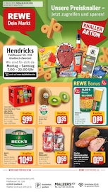 Geflügel im REWE Prospekt in Gladbeck Aktueller REWE Prospekt mit Geflügel, "Dein Markt", Seite 1