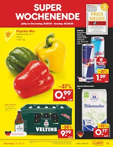 Veltins im Netto Marken-Discount Prospekt "Aktuelle Angebote" mit 56 Seiten (Oberhausen)