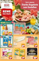 REWE Prospekt "Dein Markt" für Hamburg, 32 Seiten, 18.05.2026 - 23.05.2026