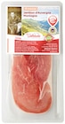 Promo Jambon d'Auvergne IGP à 2,90 € dans le catalogue Intermarché à Vulbens