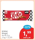 KitKat Riegel von Nestle für 1,99 € bei budni im Angebot KitKat Riegel von Nestle im aktuellen budni Prospekt