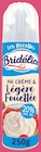 Crème sous pression légère fouettée - BRIDÉLICE en promo chez Intermarché Super Crème sous pression légère fouettée - BRIDÉLICE dans le catalogue Intermarché Super