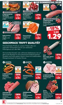 Pute im Kaufland Prospekt "Hier bin ich richtig" mit 63 Seiten (Würzburg)