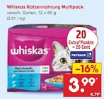 Aktuelle Katzenfutter Angebote bei Netto Marken-Discount in Leverkusen Aktuelles Katzennahrung Multipack Angebot bei Netto Marken-Discount in Leverkusen ab 3,99 €